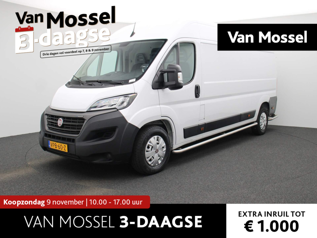 Fiat E-ducato 3.5t l3h2 79 kwh | navigatie | climate control | camera | parkeersensoren | zijschuifdeur |