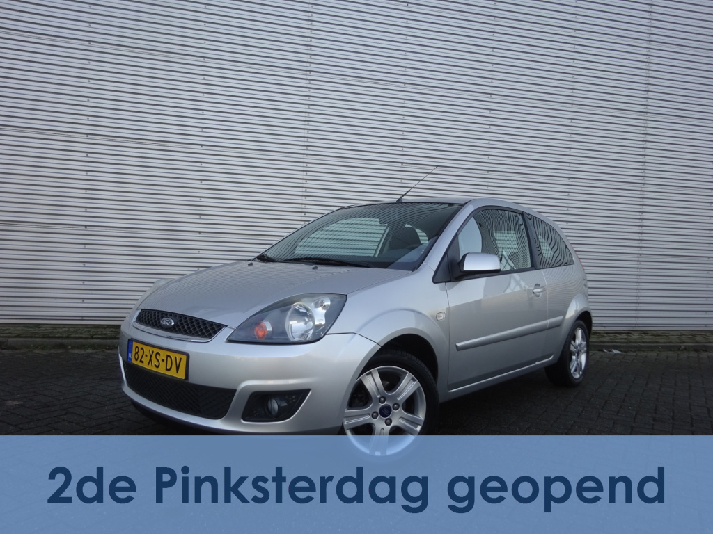 Ford Fiesta 1.6-16v futura 1e eigenaar / airco / elektr. ramen / lm velgen / nap