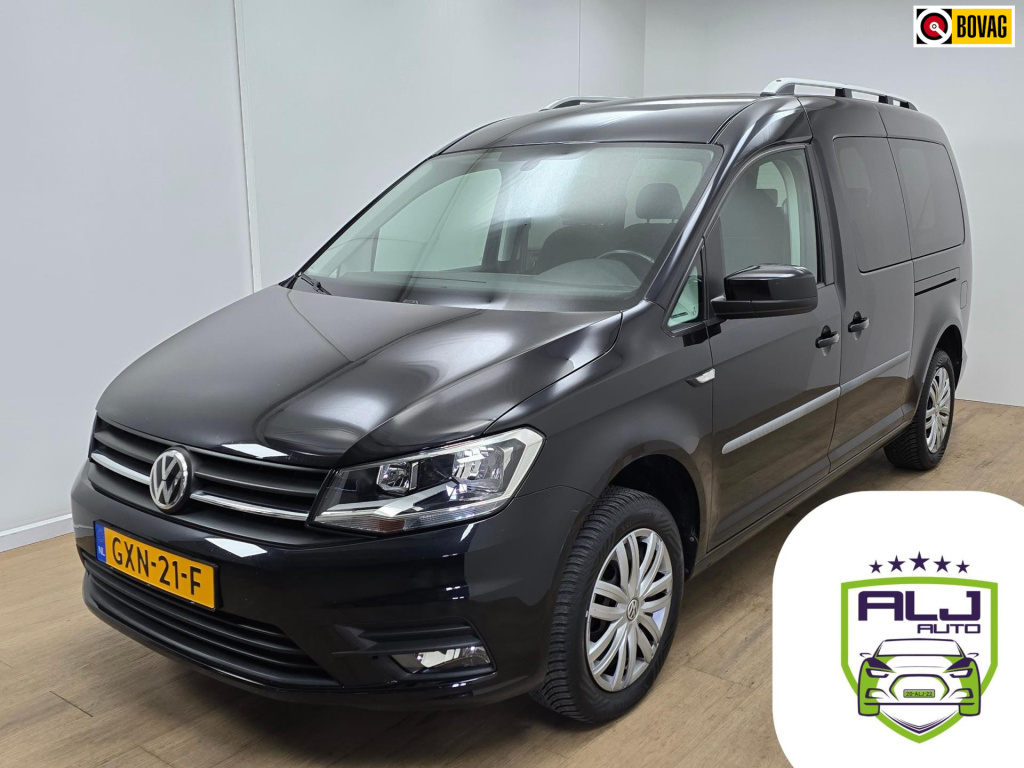 Volkswagen Caddy maxi occasion 1.4 tsi met adaptieve cruise en trekhaak | maxi 7 zits (!) | tweedehands volkswagen caddy benzine |