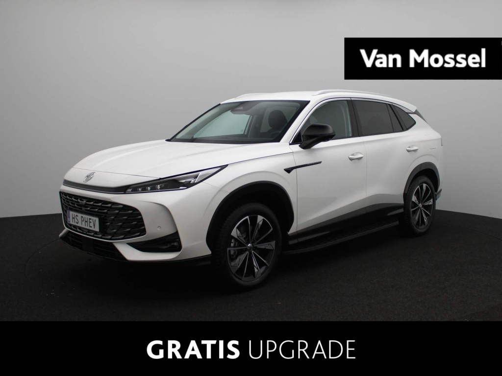 MG Hs 1.5 luxury | gratis upgrade | nieuw te bestellen | leder | 360 cam | 100 km elektrisch