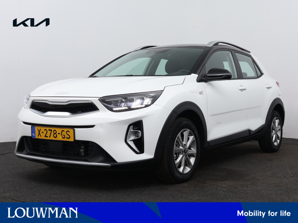 Kia Stonic 1.0 t-gdi mhev dynamicline | led koplampen | climate control | navigatie | apple carplay/android auto | parkeersensoren |