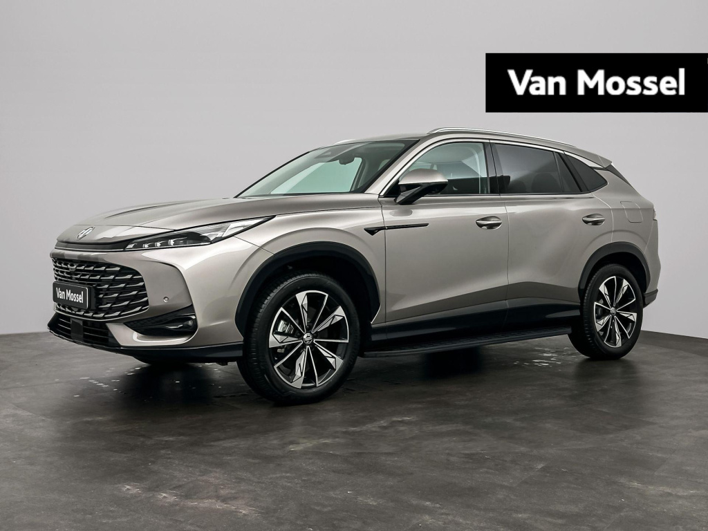 MG Hs mg phev 1.5 luxury | mg upgrade deal | nieuw te bestellen | leder | 100 km elektrisch | 360 cam | 19'' velgen