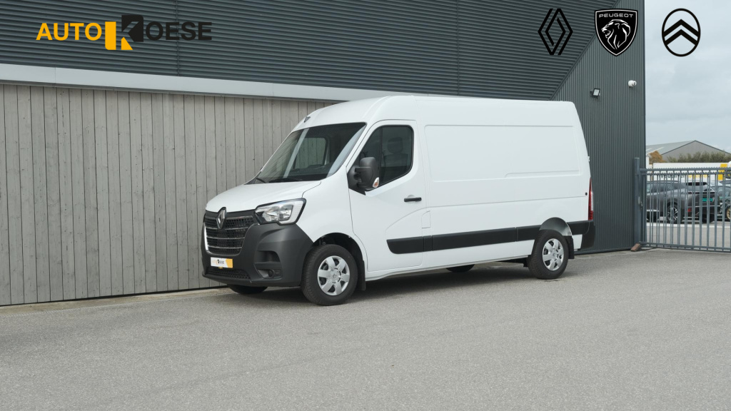 Renault Master t35 2.3 dci 135 l2h2 comfort renault master t33 2.3 dci 135 l2h2 comfort | direct leverbaar | navigatie | parkeersensoren | airco | cruise control