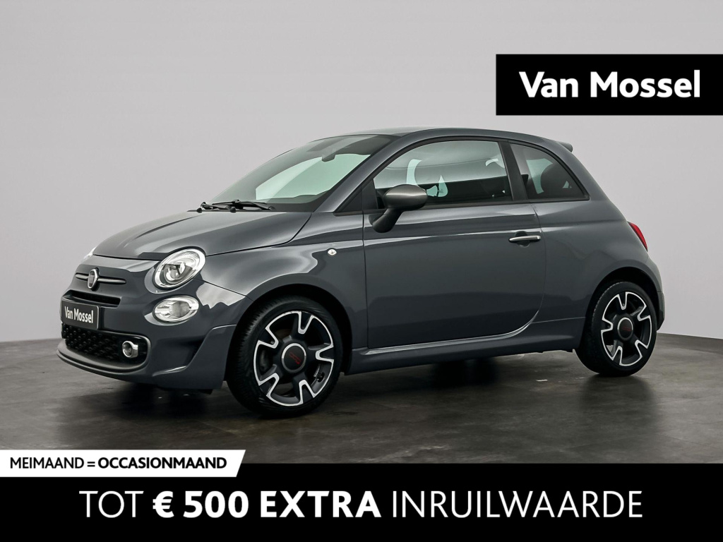 Fiat 500 0.9 twinair turbo sport lite | navigatie | parkeersensoren | apple carplay / android auto | airco | lichtmetalen velgen |