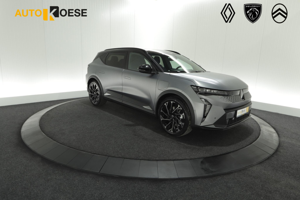 Renault Scenic e-tech ev87 long range esprit alpine | camera | adaptieve cruise control | apple carplay