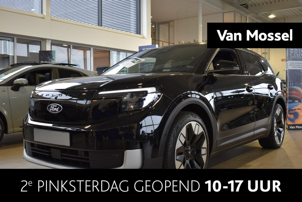 Ford Explorer premium extended range rwd 77 kwh | direct leverbaar | €2000,- ford voordeel