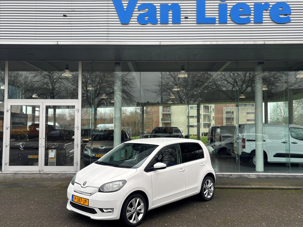 Skoda Citigo e iv style | elektrisch | climate | stoelverwarming | rijklaar incl.garantie