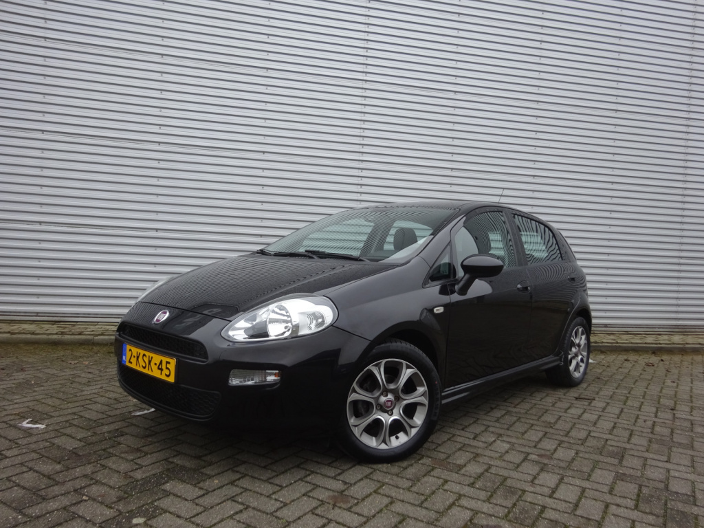 Fiat Punto evo 0.9 twinair pop airco / cruise / elektr. ramen / lm velgen