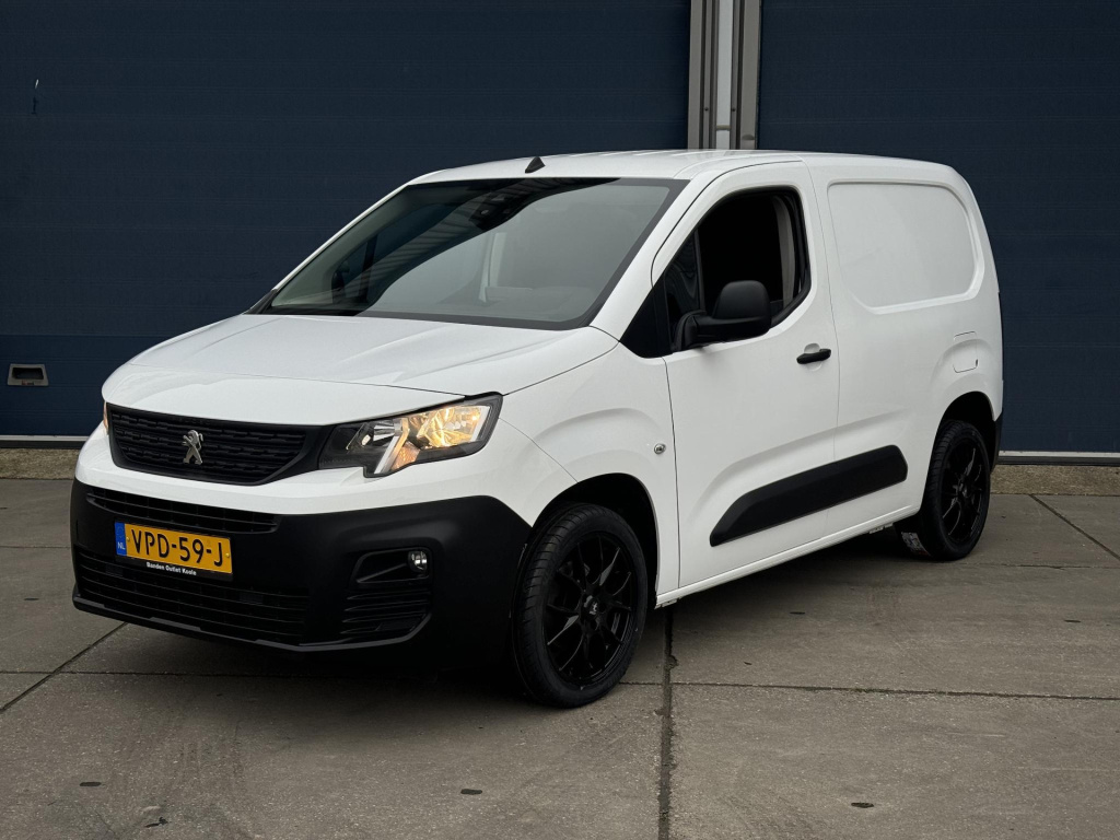 Peugeot Partner 1.5 bluehdi premium airco / cruise controle / navi / n.a.p / euro 6