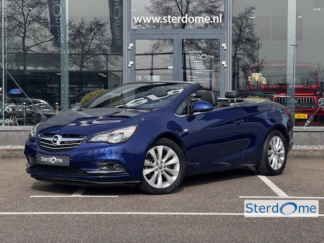 Opel Cascada 1.4 turbo ecoflex cosmo l cruise controle l airco l parkeersensoren l elektrisch bedienbare kap l navigatie l volledig dealer onderhouden l zeer aantrekkelijke kilometerstand l