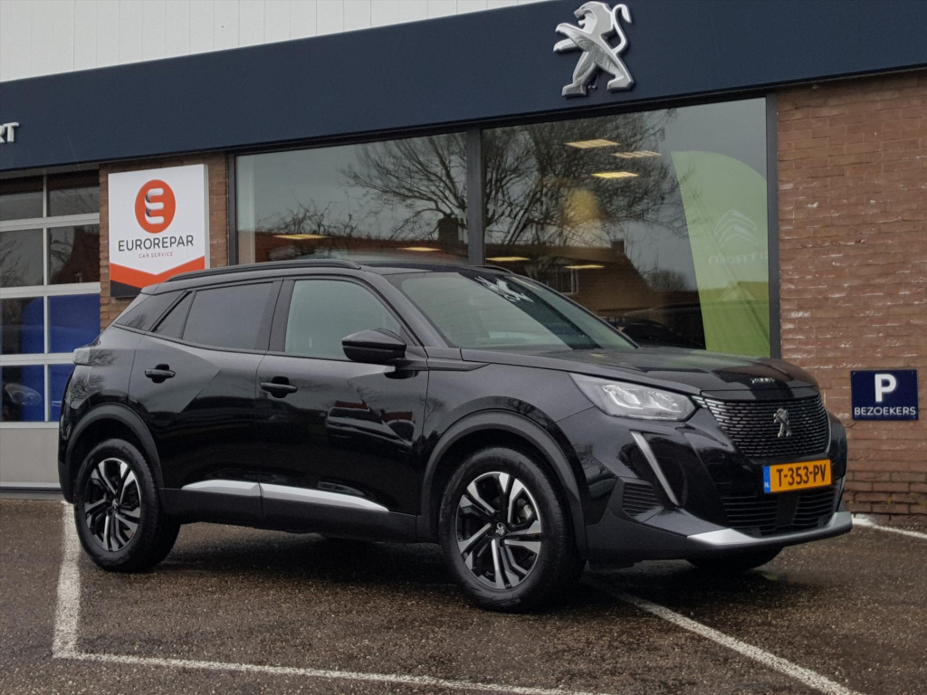 Peugeot 2008 1.2 puretech 100pk allure pack navi | bluetooth | applecarplay & androidauto | camera & parkeersensoren achter | cruise & climate control