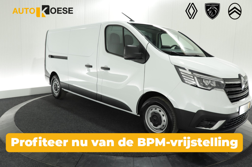 Renault Trafic 2.0 dci 150 t30 l2h1 comfort | parkeersensoren | vloerplaat | airco | navigatie | apple carplay