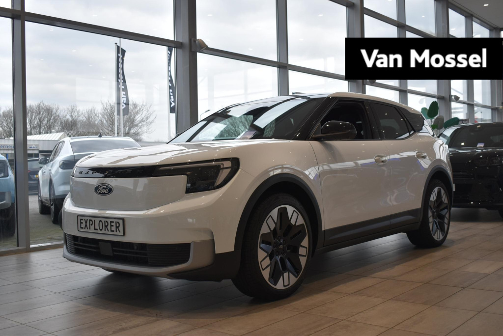 Ford Explorer premium extended range rwd 77 kwh | €2000.- korting | panoramadak | 21 incl lmv | driver assistance pack | incl. ford protect 2 + 3 jaar/100.000 km |