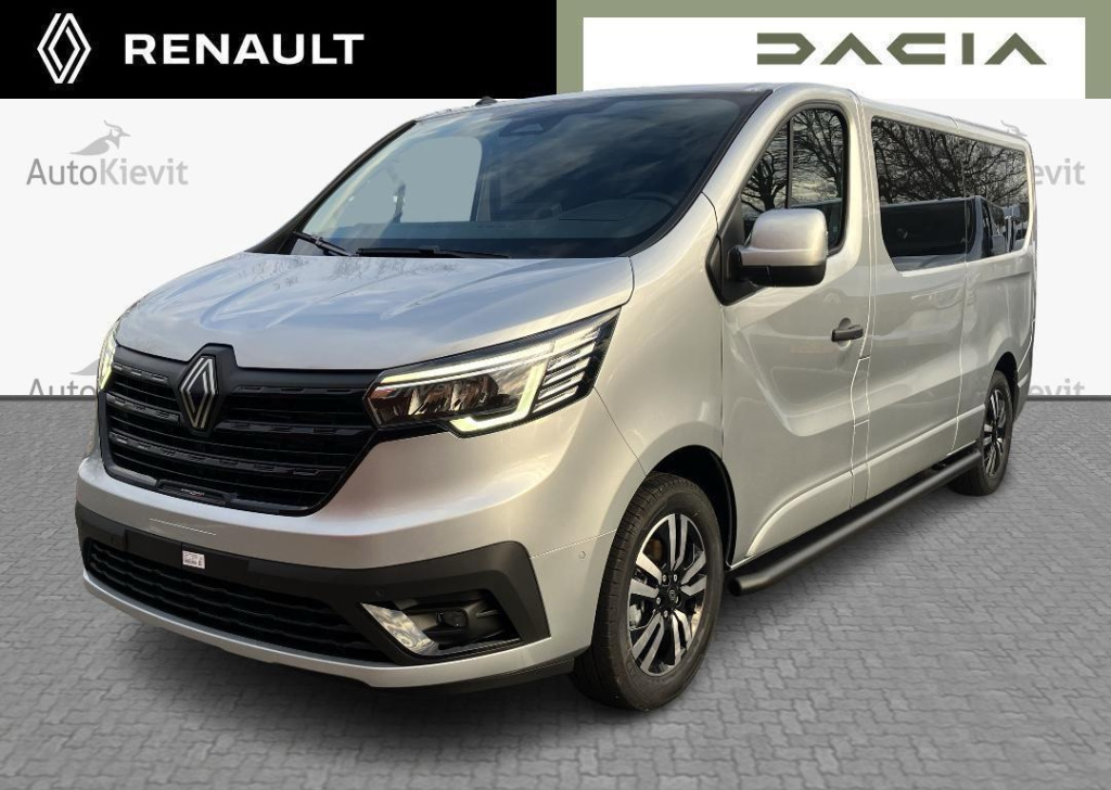 Renault Trafic 2.0 blue dc1 150 edc t30 l2h1 extra - 125th anniversary - alarm / trekhaak / reservewiel
