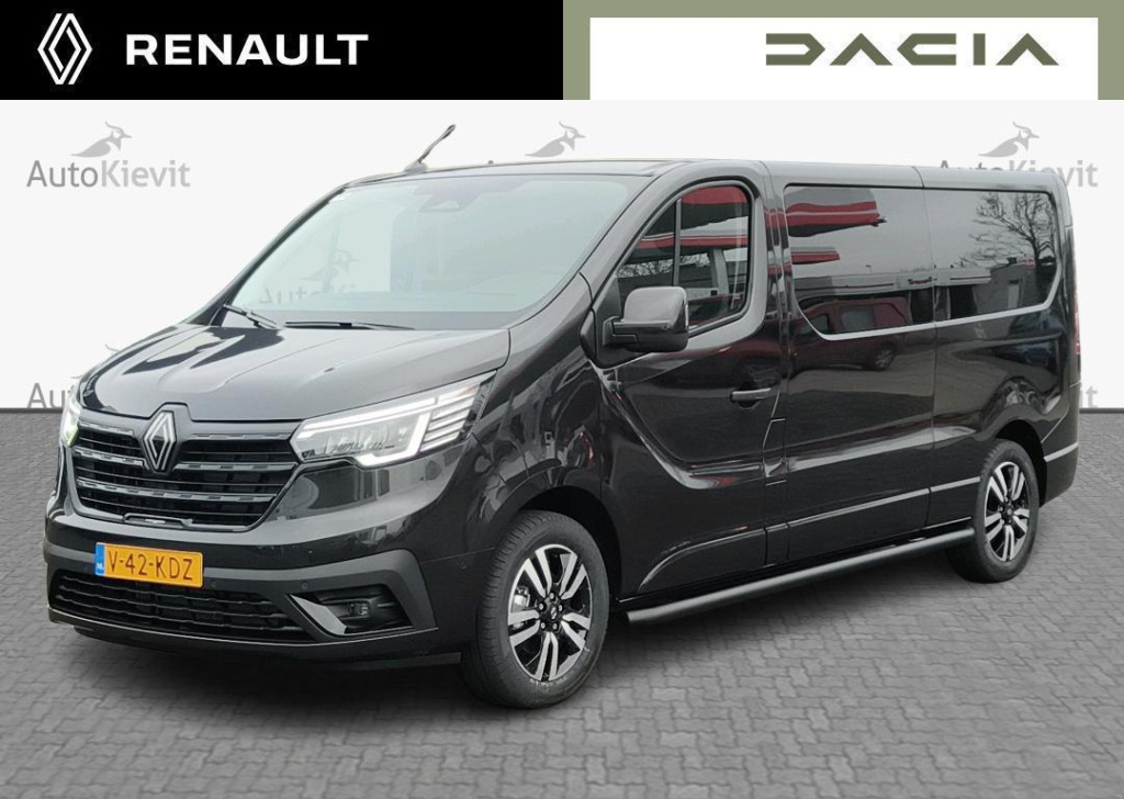 Renault Trafic 2.0 blue dc1 150 edc t30 l2h1 extra - 125th anniversary - alarm / trekhaak / reservewiel