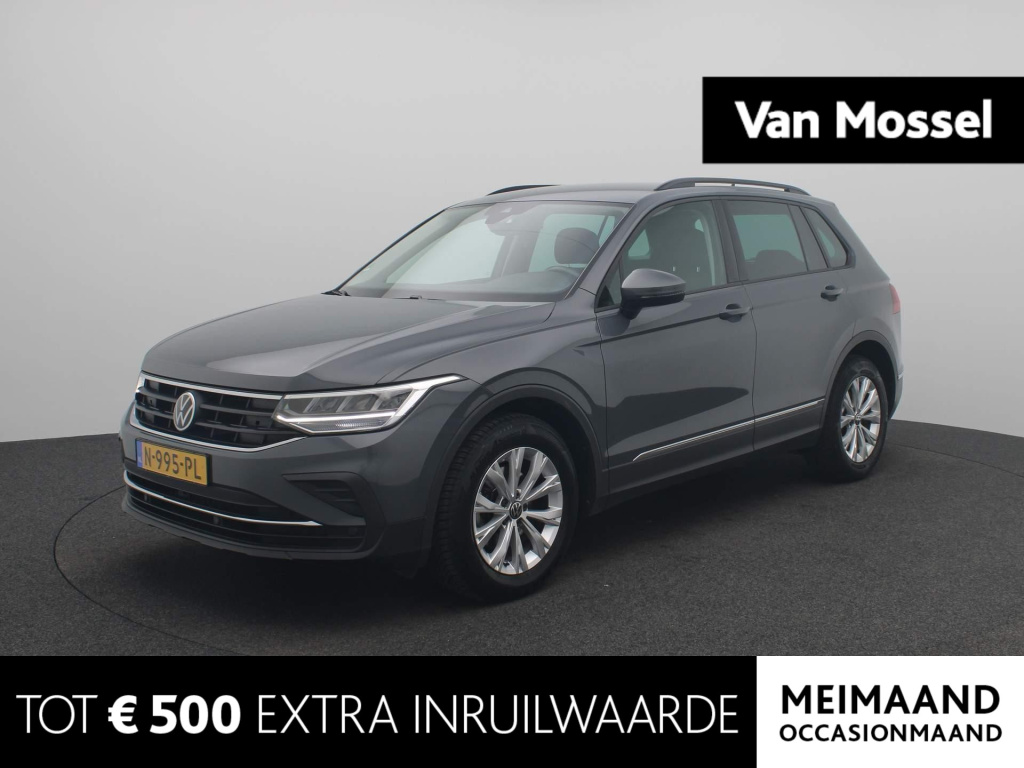 Volkswagen Tiguan 1.5 tsi life | automaat | lmv | climate control | navigatie | bluetooth | adaptive cruise | parkeer sensoren