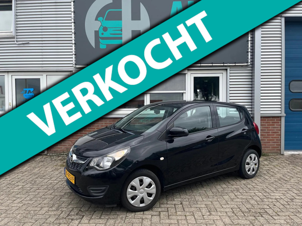 Opel Karl 1.0 ecoflex edition | orig. nl | nwe apk + beurt