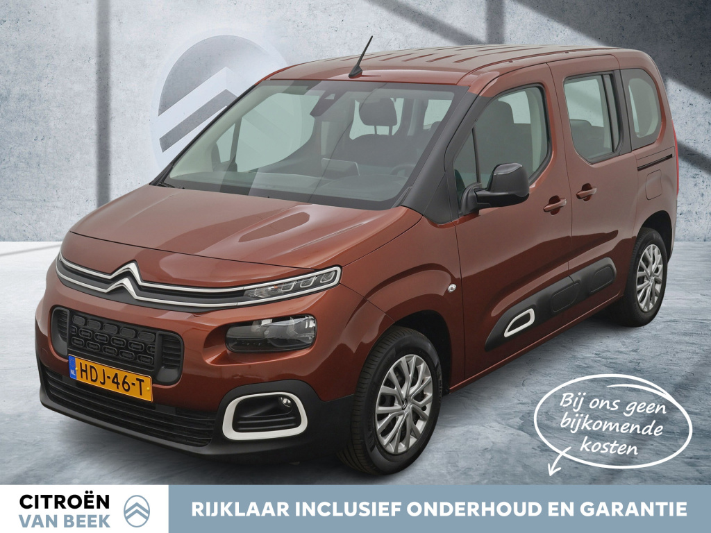 Citroen Berlingo 110 pk feel | rijklaar | parkeersensoren achter | climat control | navigatie |