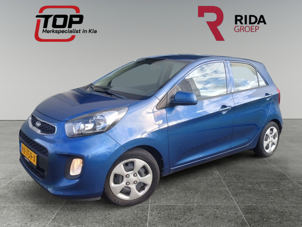 Kia Picanto 1.0 cvvt comfortline