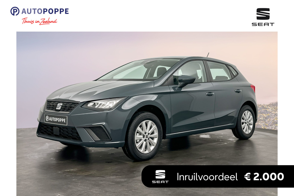 Seat Ibiza 1.0 ecotsi 95 5mt style | automatisch dimmende binnenspiegel | buitenspiegels elektrisch verstelbaar | koplampverlichting led