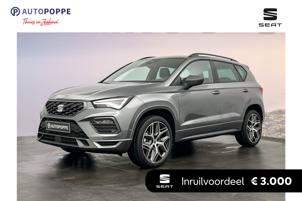 Seat Ateca 1.5 tsi 150 7dsg fr business intense | achteruitrijcamera | airconditioning automatisch met 2-zone-temperatuurregeling | centrale vergr. met afstandsbediening en keyless entry&go