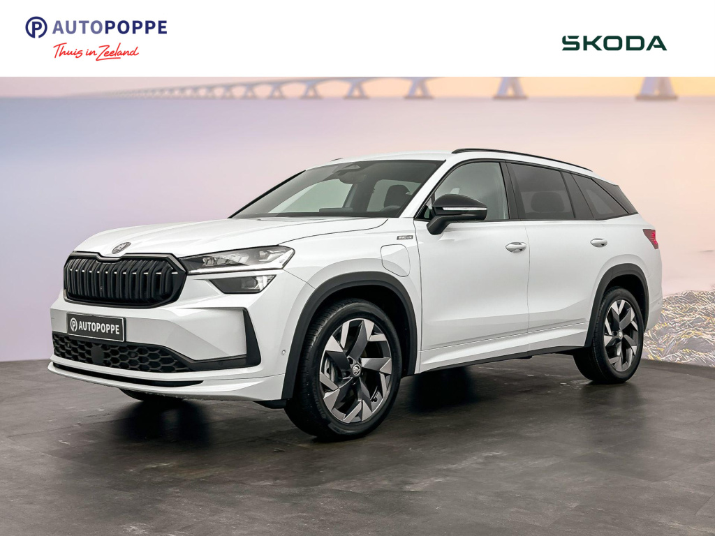 Skoda Kodiaq 1.5 tsi phev sportline business trekhaak - lm 19 inch - 360 camera