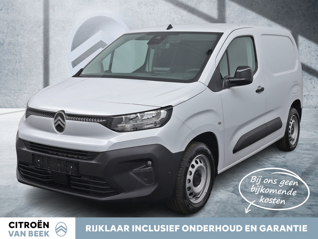 Citroen Berlingo bluehdi 100pk lengte1 | rijklaar | 2,9% financial lease | nieuw model |
