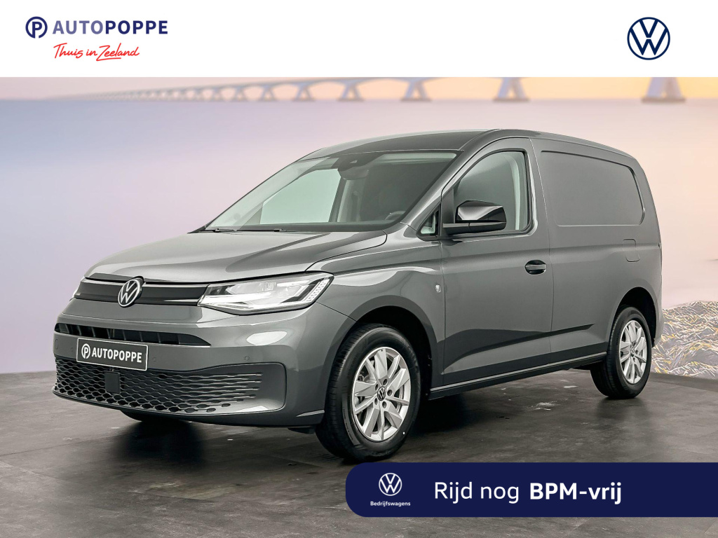 Volkswagen Caddy cargo style 2.0 tdi eu6 90 kw (122 pk) 2755 trekhaak