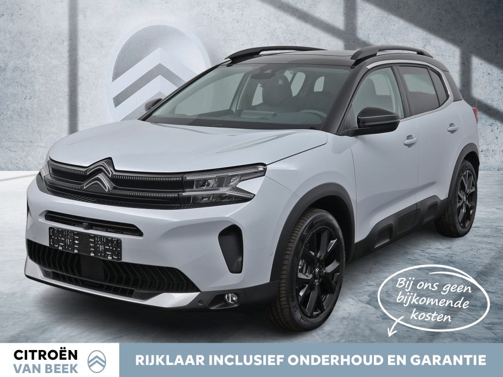 Citroen C5 Aircross mild hybrid 145pk max lederen bekleding | panoramische schuif- kanteldak | afneembare trekhaak