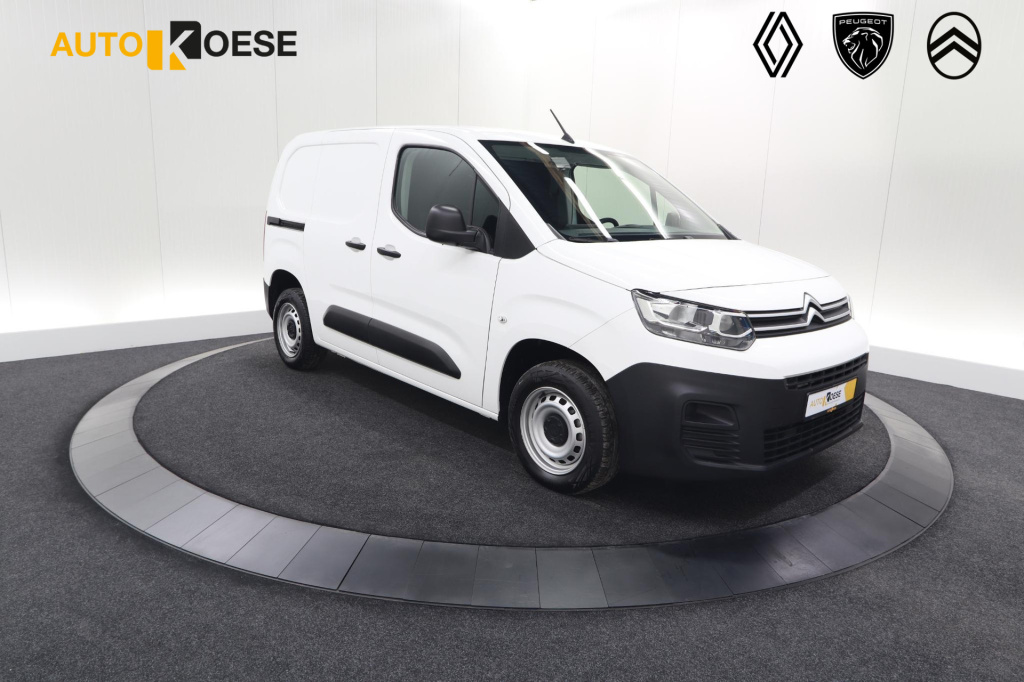 Citroen Berlingo 1.5 bluehdi control | lage kilometerstand | schuifdeur rechts | airco | vloerplaat