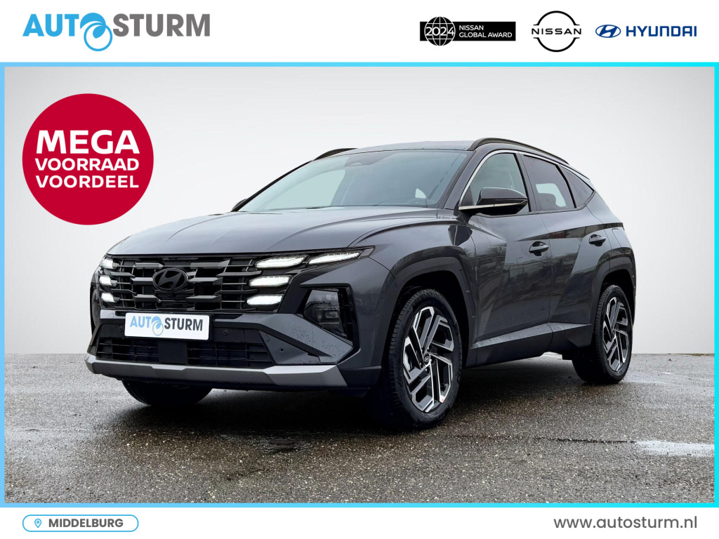 Hyundai Tucson Hybrid 1.6 t-gdi hev premium nu € 7.000 korting op=op