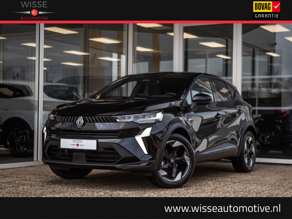 Renault Captur tce 90pk techno | camera | park. sensoren | carplay | stoelverwarming