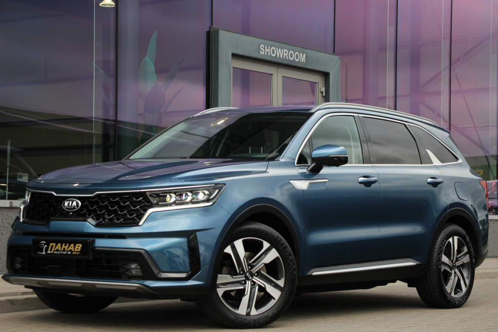 Kia Sorento 1.6 t-gdi hybrid awd dynamicplusline 7p. | 1650 trekgewicht | stoel/stuurverwarming