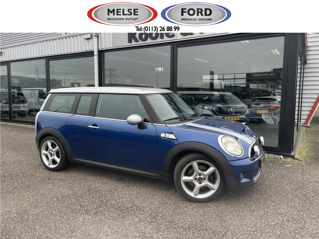 Mini Clubman s 1.6 128kw (r58)