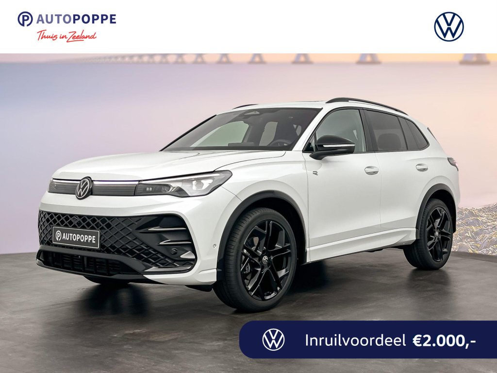 Volkswagen Tiguan r-line-edition 1.5 110 kw / 150 pk etsi suv 7 vers