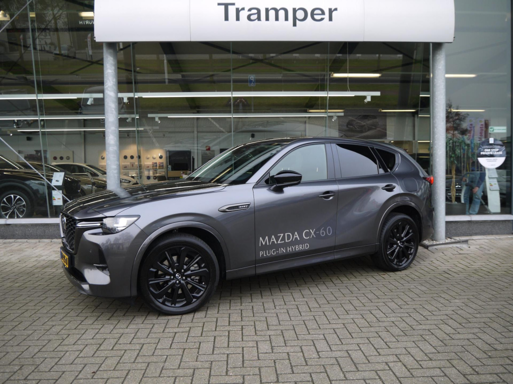 Mazda Cx-60 2.5 e-skyactiv phev homura|panoramadak|rijklaar