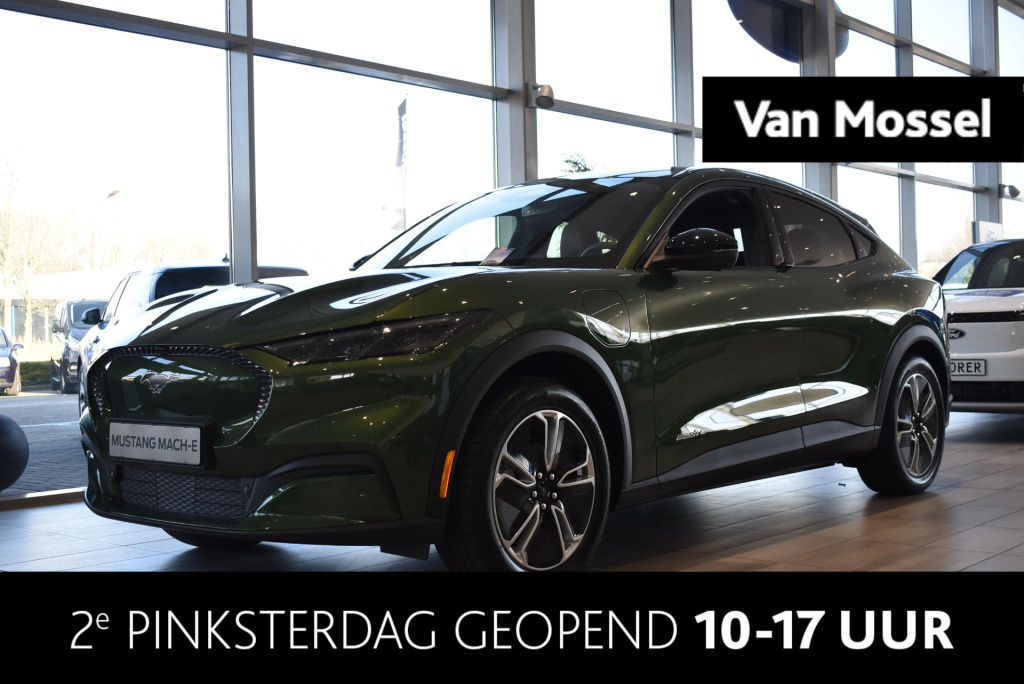 Ford Mustang Mach-e standard rwd 75 kwh | €2000.- korting ford nederland | technology pack + | incl. ford protect verlengde garantie 2 + 3 jaar/100.000 km |