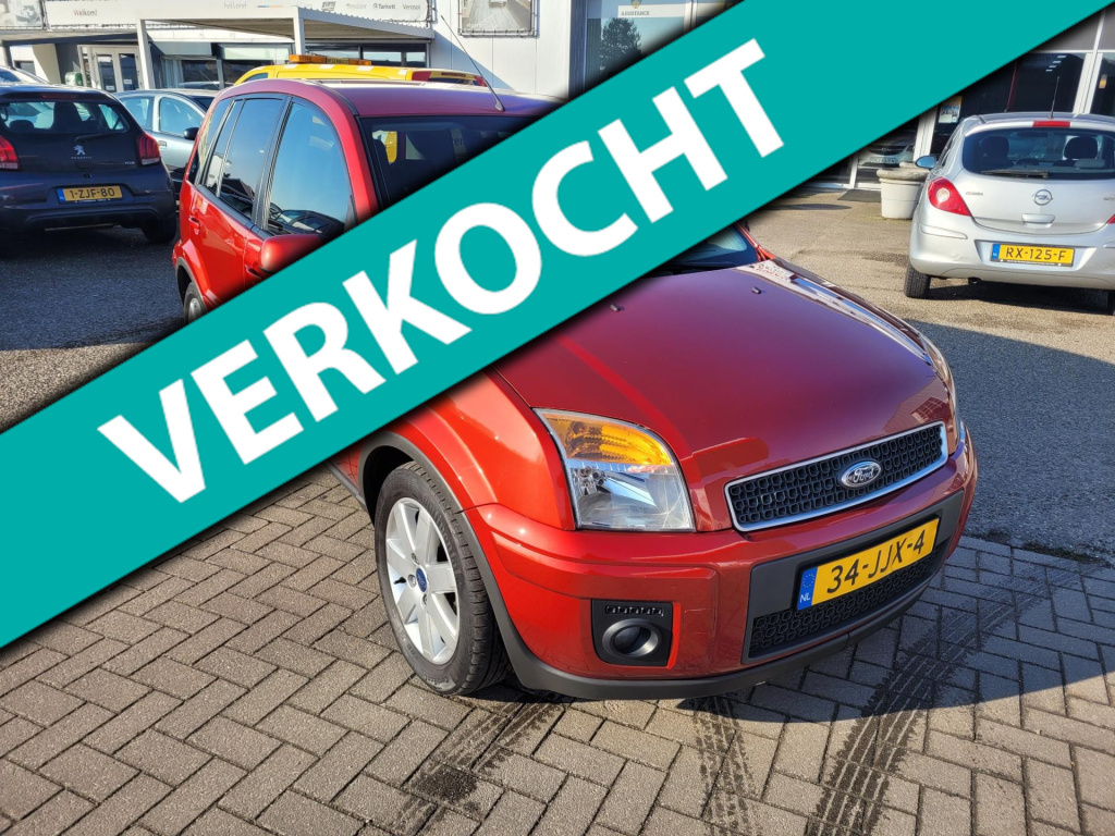Ford Fusion 1.6-16v futura automaat
