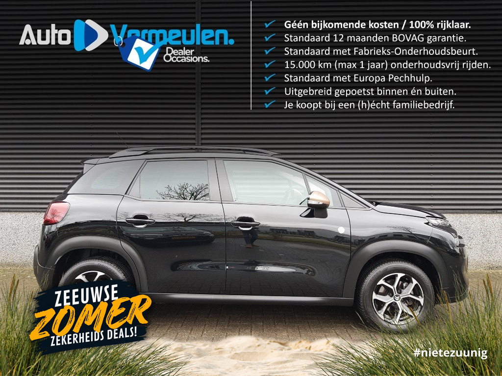 Citroen C3 Aircross c-series 110 pk