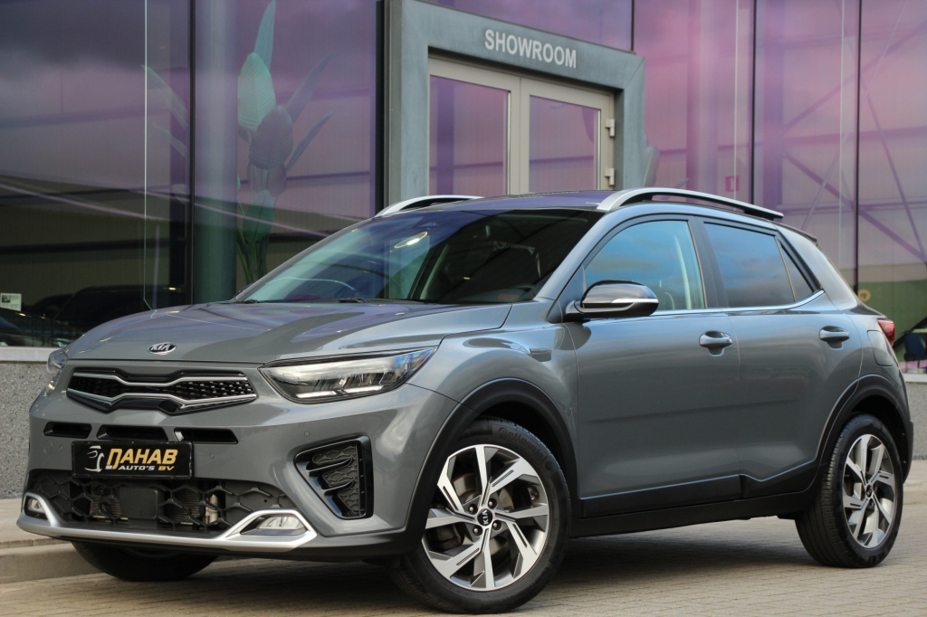 Kia Stonic 1.0 t-gdi mhev gt-line | schuifdak | 120pk | camera | keyless | stoel/stuurverw.