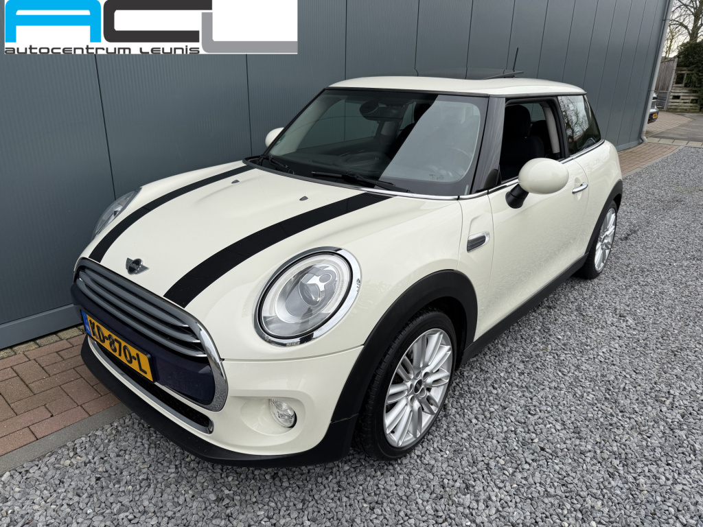 Mini 3-deurs mini 1.5i 136pkcooper chili serious business 3-drs