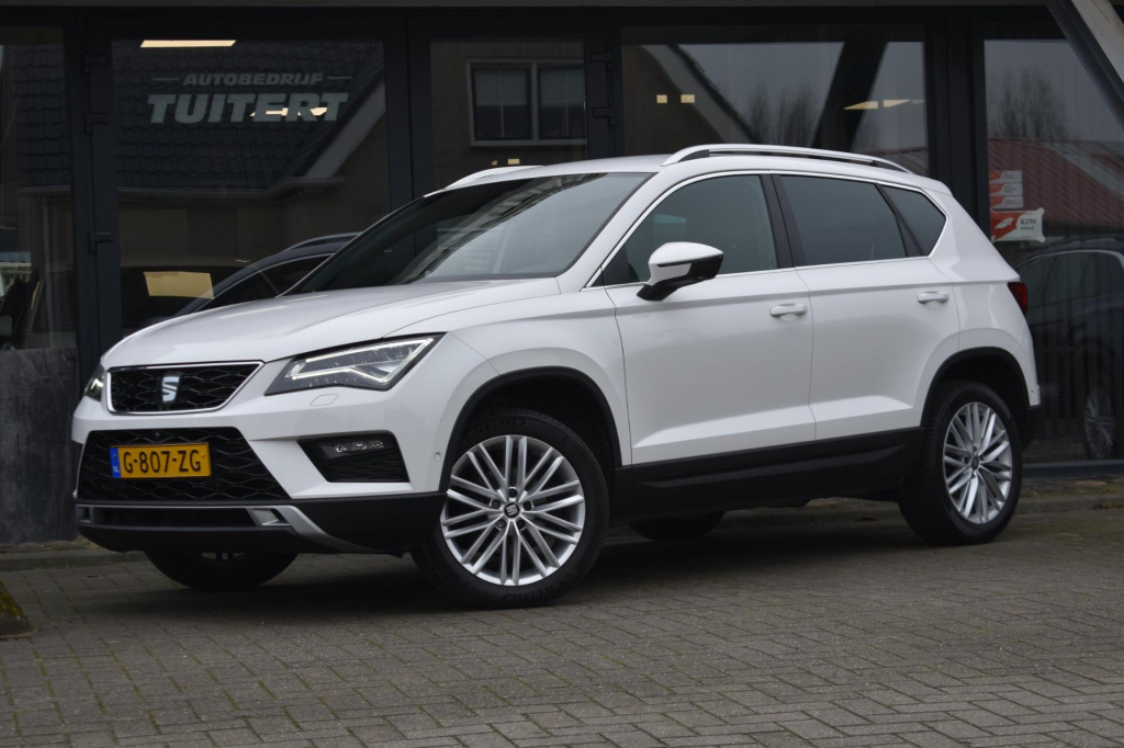 Seat Ateca 1.5 tsi xcellence | camera | led | stoelverwarming | apple carplay | android auto | adaptieve cruise controle | nap