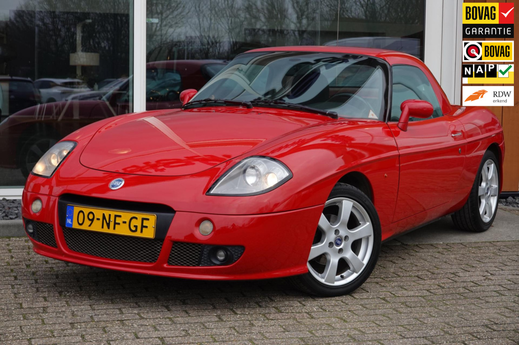 Fiat Barchetta 1.8-16v dynamic incl. hardtop + softtop