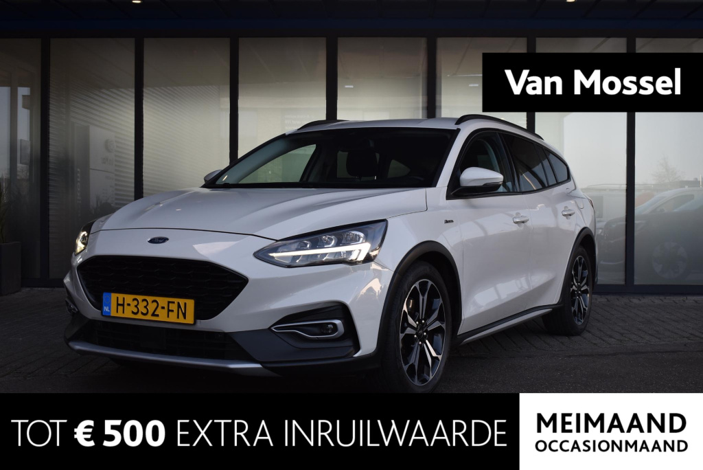 Ford Focus wagon 1.5 ecoboost active business | unieke kleur | acc | lmv | parkeersensoren v/a | apple carplay & android auto