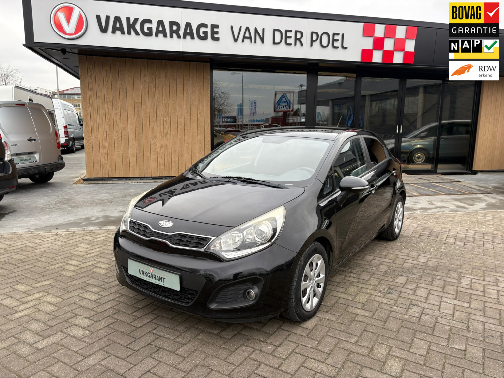 Kia Rio 1.2 cvvt plus pack