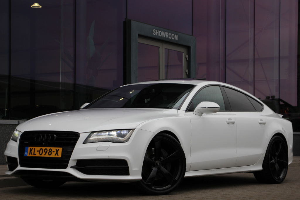 Audi A7 sportback 3.0 tdi bit quattro pro line plus | s-line | schuifdak | bose |