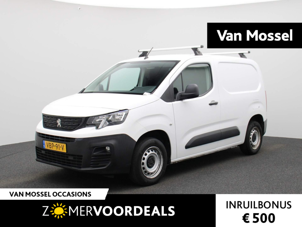 Peugeot Partner 1.5 bluehdi premium | airco | zijschuifdeur |