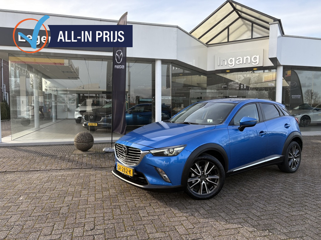 Mazda Cx-3 2.0 sag 120 gt-m 1ste eigenaar 100% dealeronderhouden