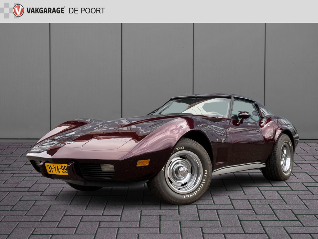 Chevrolet Corvette usa c3 stingray | matching numbers | special paint