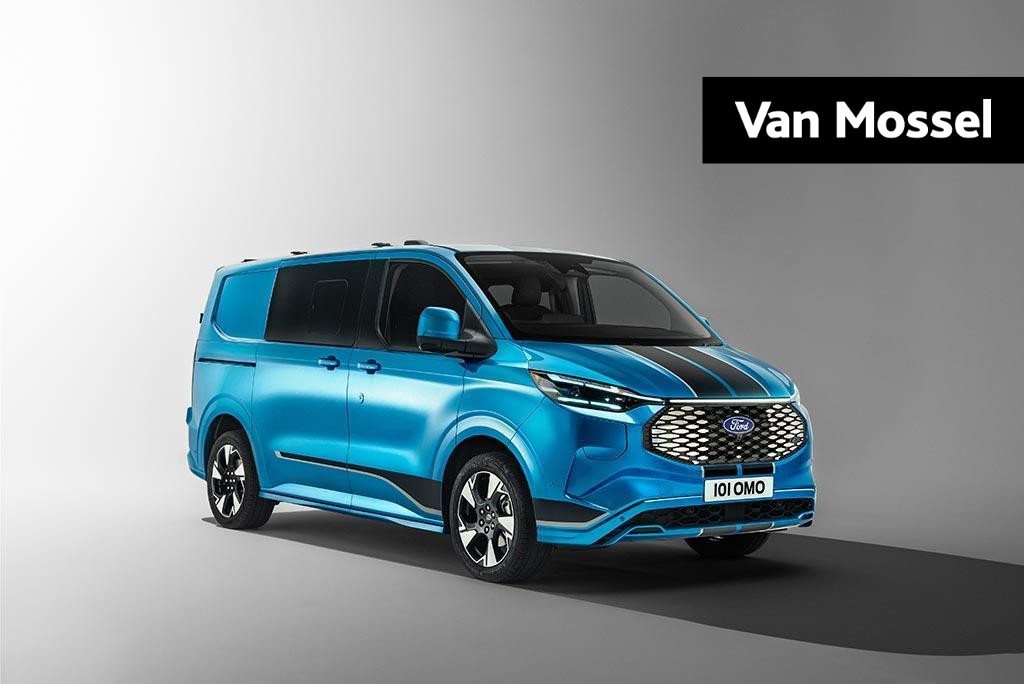 Ford E-transit Custom 65 kwh 286pk l1h1 ms-rt | te bestellen | sync 4 | 19'' lichtmetalen velgen | ms-rt pakket | sportstoelen | leverbaar vanaf € 62.139,- |